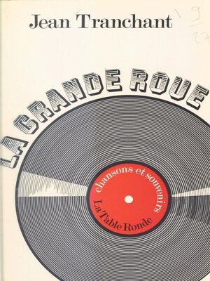 cover image of La grande roue